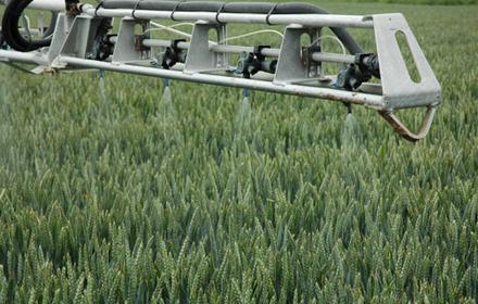 Qualité de pulvérisation pour une bonne couverture de l'épi