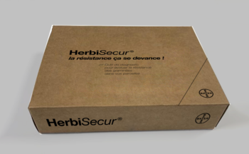 Kit de prélèvement HerbiSecur imprimé